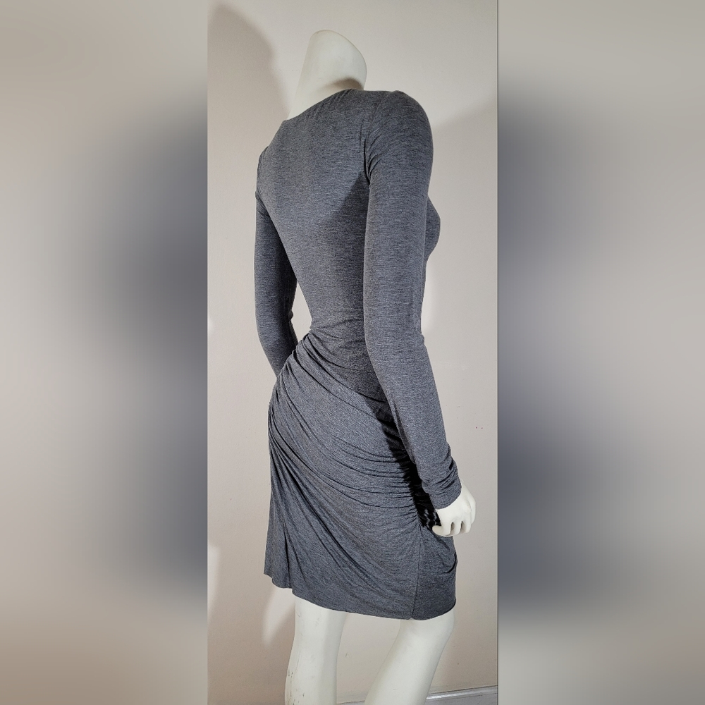 Bailey 44 dress with faux leather